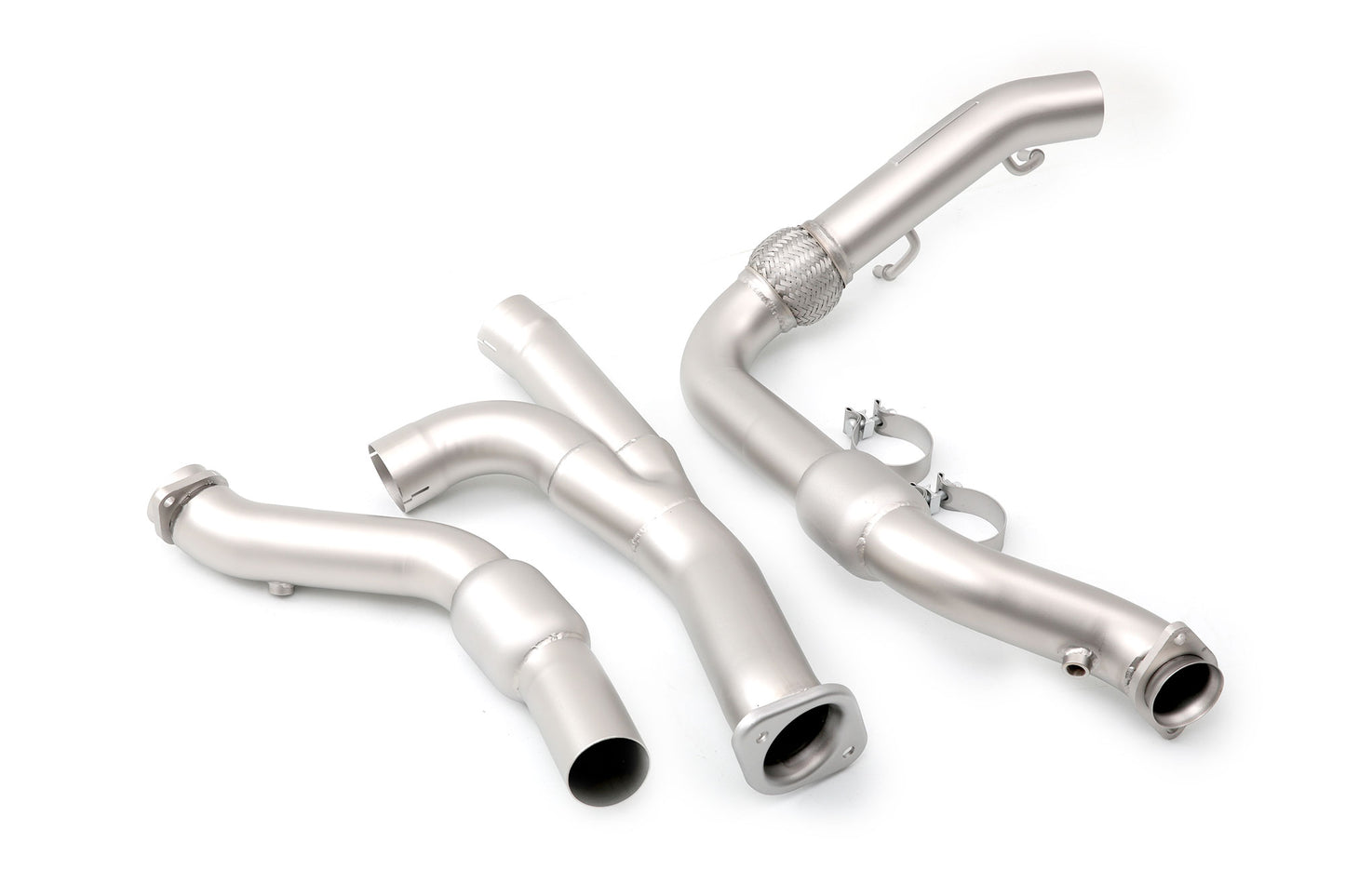 QKspl™ Ford F-150 EcoBoost ('11-'14) Catted Downpipe