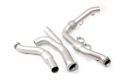 QKspl™ Ford F-150 EcoBoost ('11-'14) Catted Downpipe