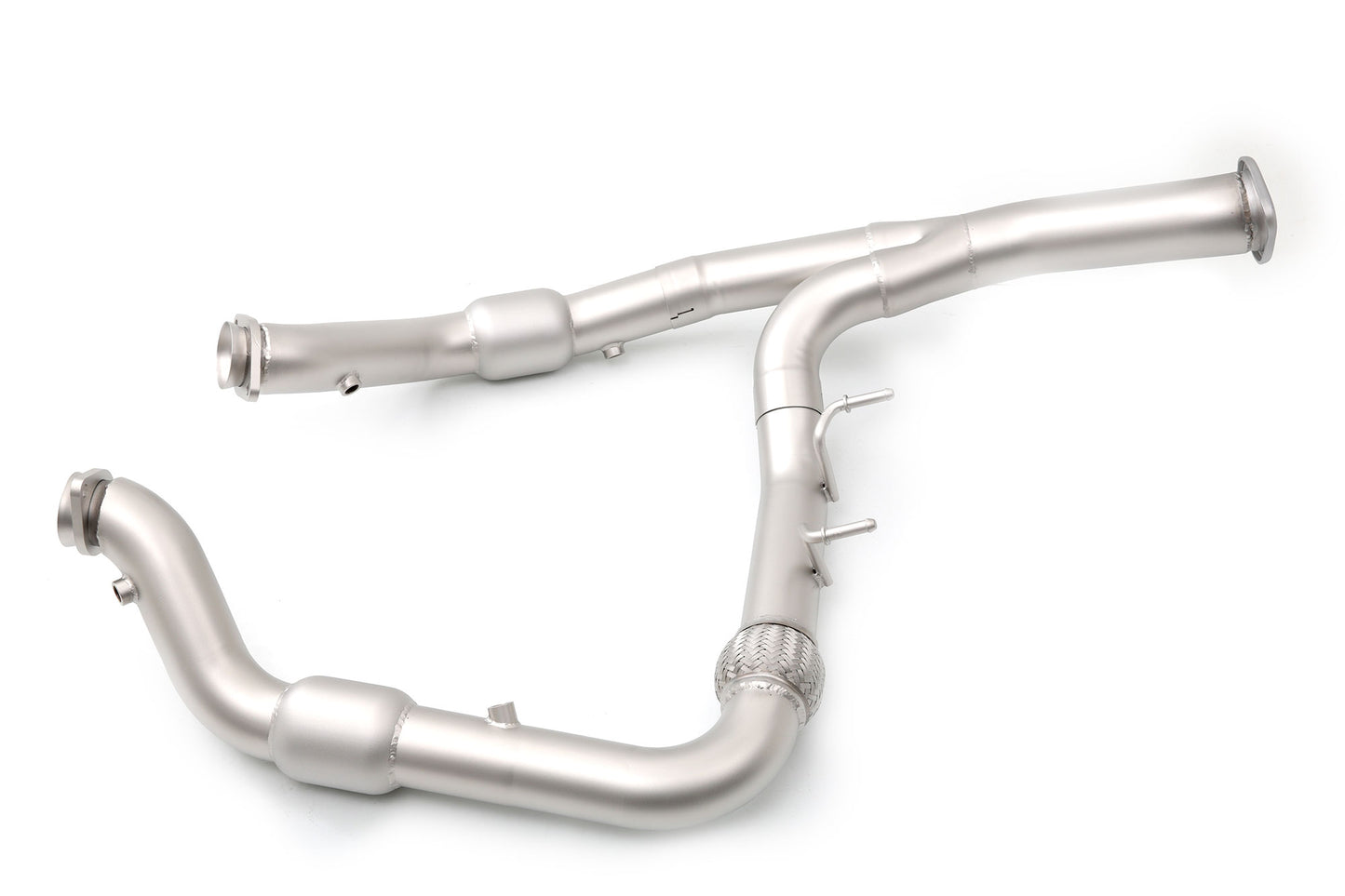 QKspl™ Ford F-150 EcoBoost ('11-'14) Catted Downpipe