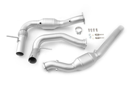 QKspl™ Ford F-150 Raptor EcoBoost Catted Downpipe