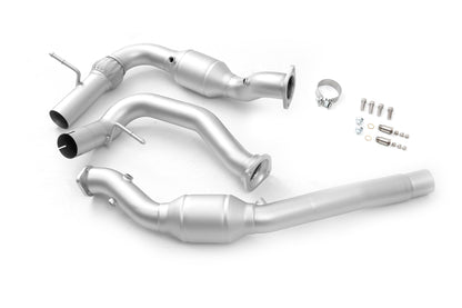 QKspl™ Ford F-150 Raptor EcoBoost Catted Downpipe