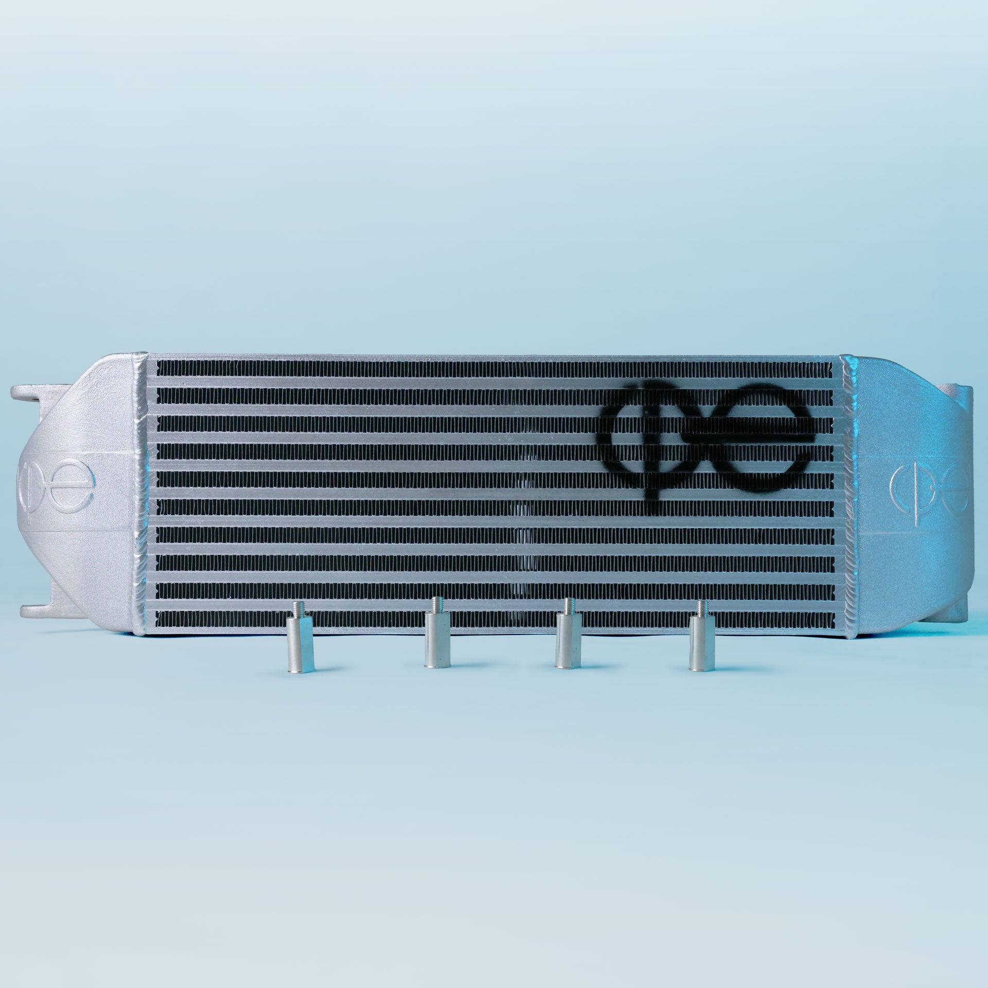 Raptor Radiator Core cp-e® ∆Core™ Ford 3.0 EcoBoost Raptor ('22+) Front Mount Intercooler ...