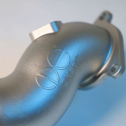 QKspl™ Ford Bronco 2.3T ('21+) Cast Bellmouth Downpipe