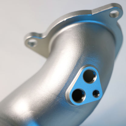 QKspl™ Ford Bronco 2.3T ('21+) Cast Bellmouth Downpipe