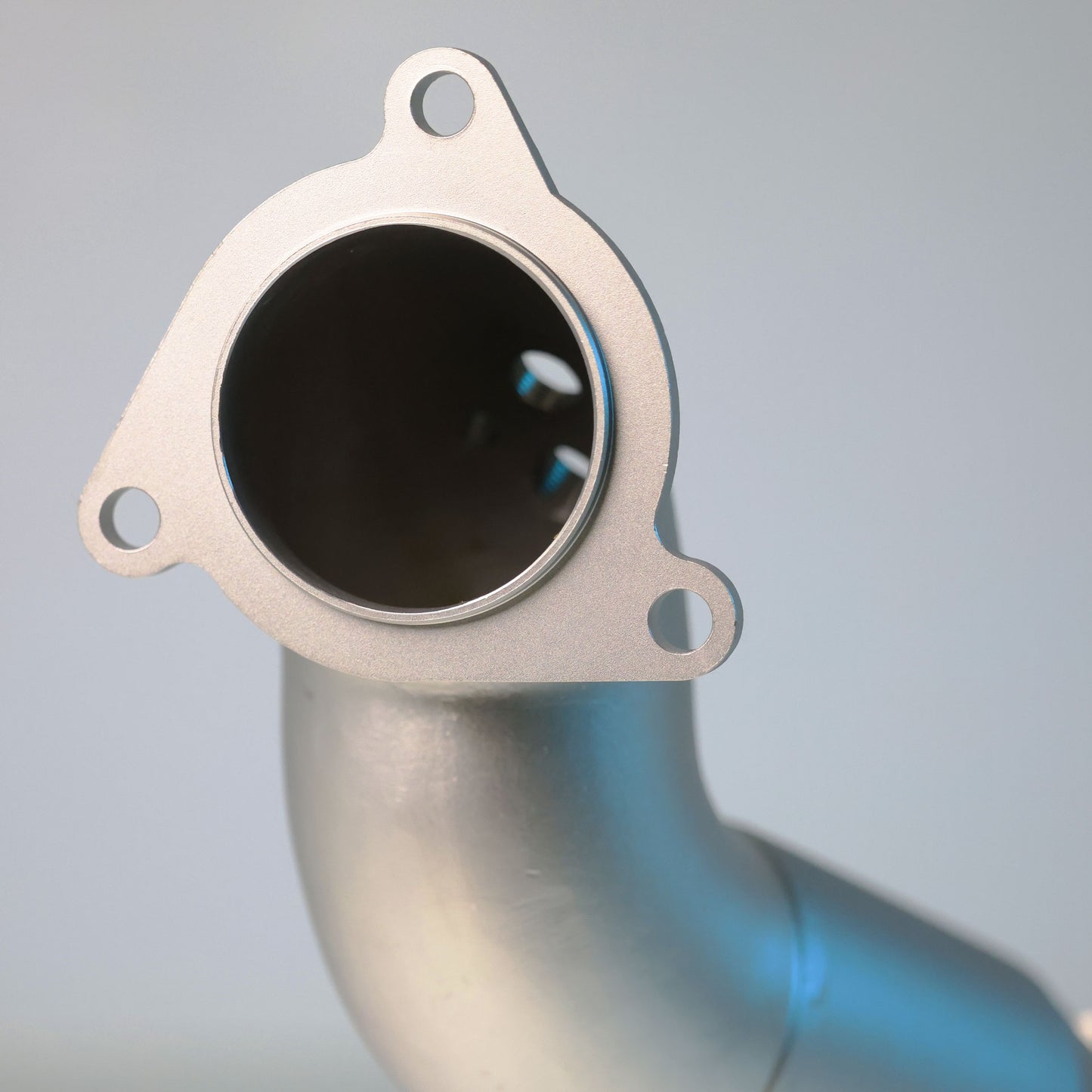 QKspl™ Ford Bronco 2.3T ('21+) Cast Bellmouth Downpipe