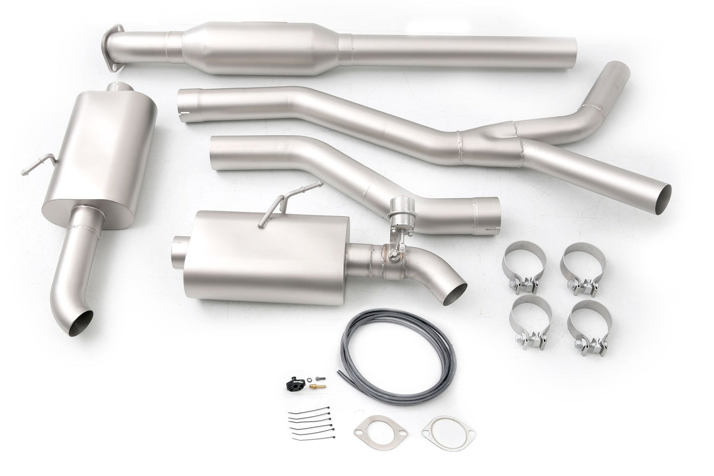 Austenite™ Ford Fusion FWD Exhaust Cat Back System