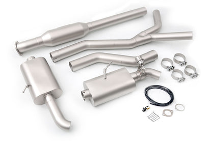 Austenite™ Ford Fusion FWD Exhaust Cat Back System