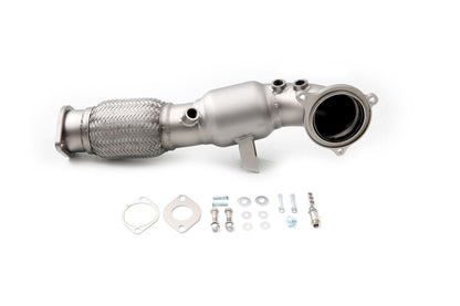 QKspl™ Ford Fiesta ST Catted Downpipe