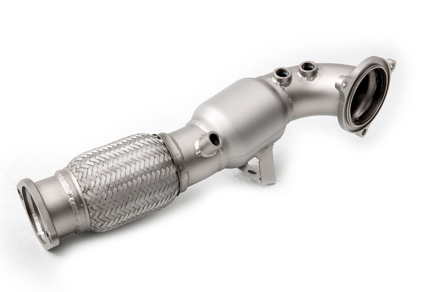 QKspl™ Ford Fiesta ST Catted Downpipe