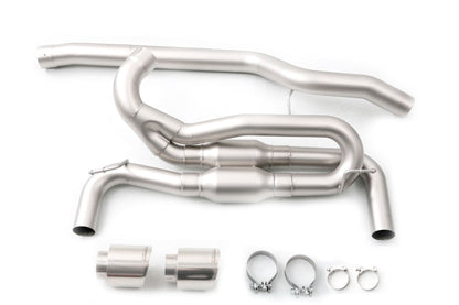 Triton™ Ford Focus RS Exhaust Non-Valve Cat Back System