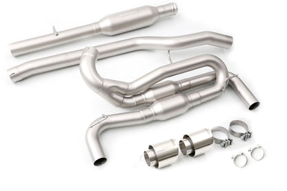 Triton™ Ford Focus RS Exhaust Non-Valve Cat Back System