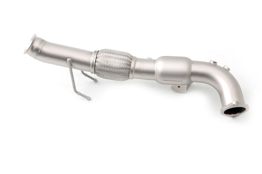 QKspl™ Ford Focus RS Catted Downpipe