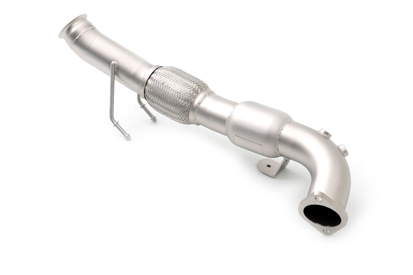 QKspl™ Ford Focus RS Catted Downpipe