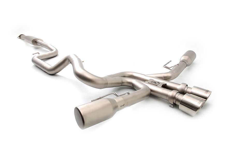 Austenite™ Ford Focus ST Cat Back Exhaust