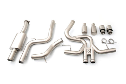 Austenite™ Ford Focus ST Cat Back Exhaust