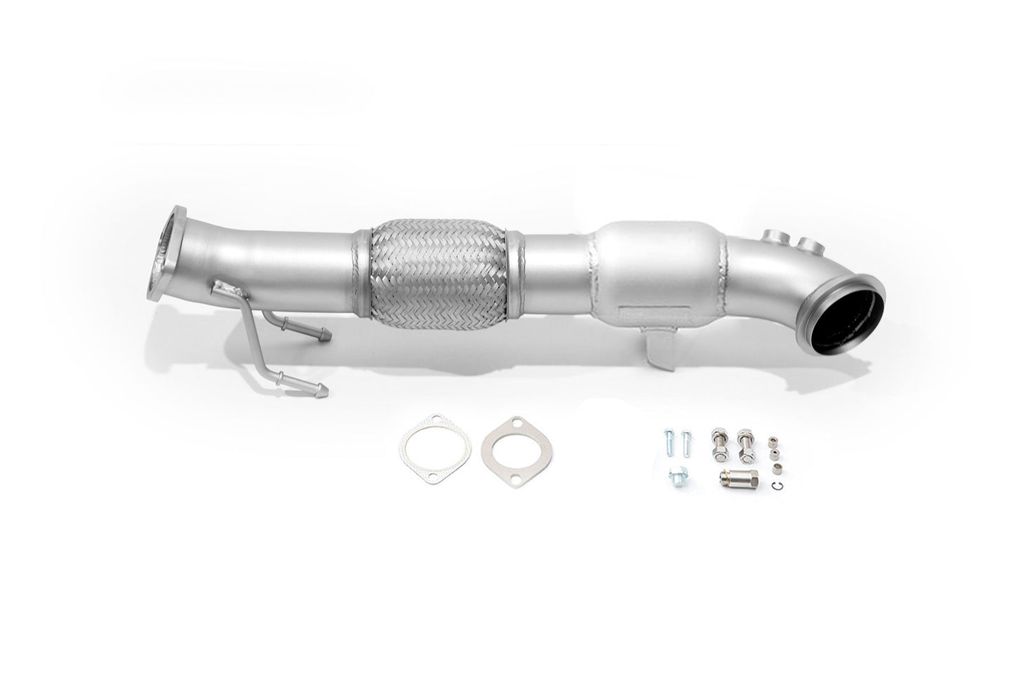 QKspl™ Ford Focus ST Catted Downpipe