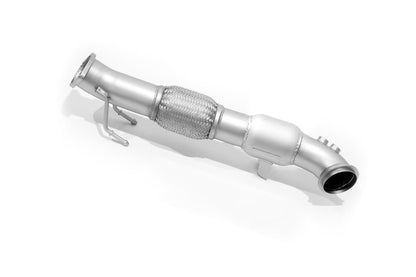 QKspl™ Ford Focus ST Catted Downpipe