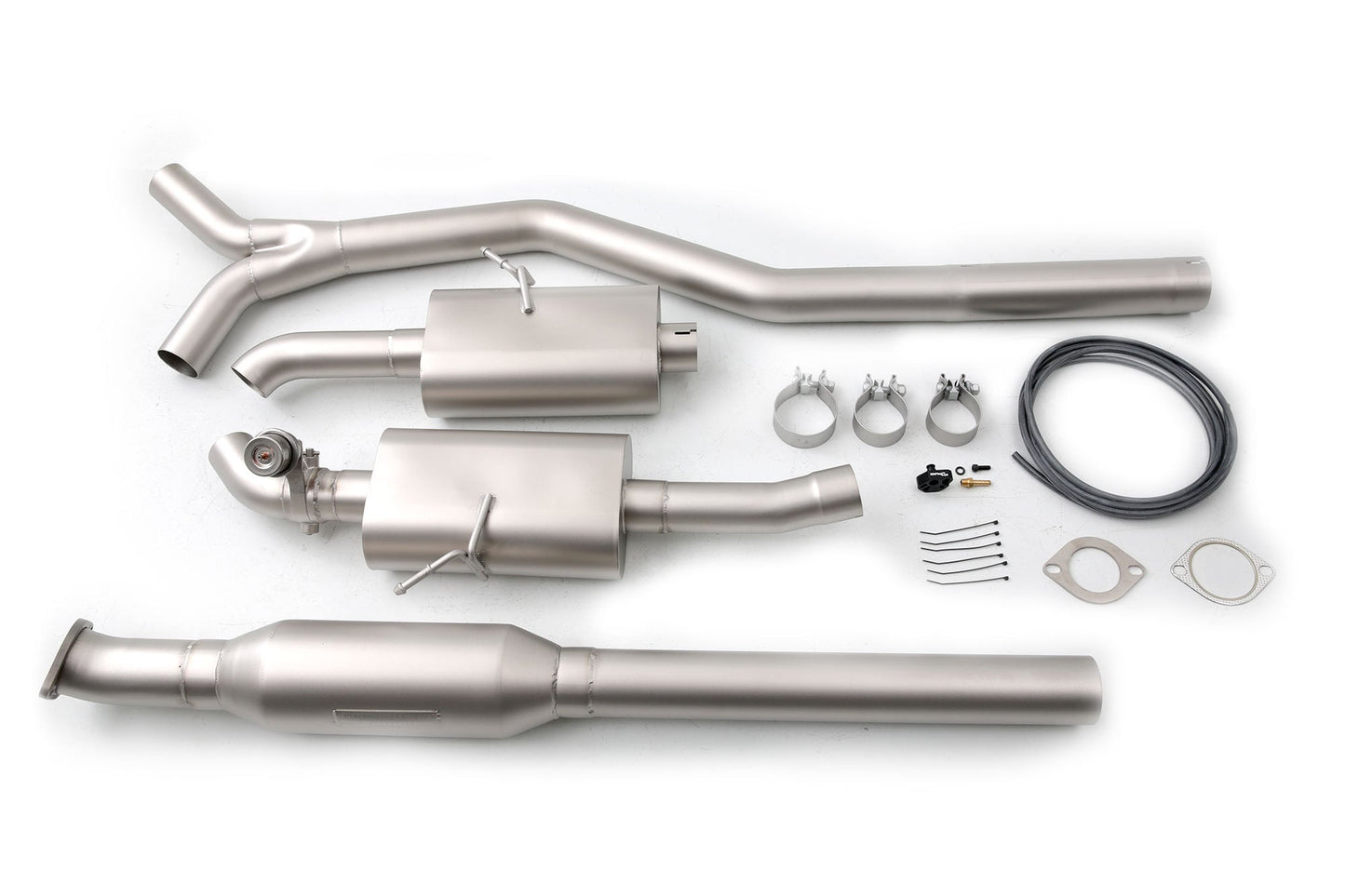 Austenite™ Ford Fusion AWD Exhaust Cat Back System