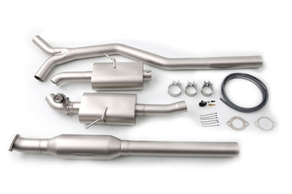 Austenite™ Ford Fusion AWD Exhaust Cat Back System