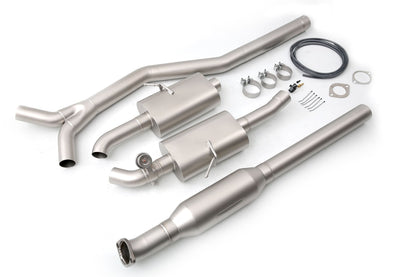 Austenite™ Ford Fusion AWD Exhaust Cat Back System