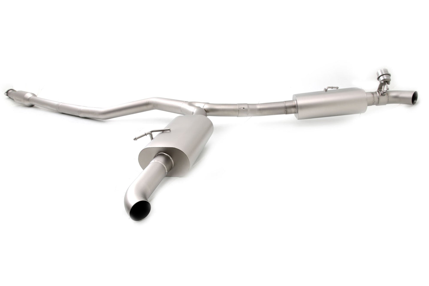 Austenite™ Ford Fusion AWD Exhaust Cat Back System