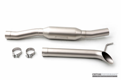 Austenite™ Ford Mustang EcoBoost Race Exhaust Single Exit System