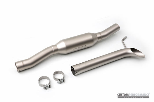 Austenite™ Ford Mustang EcoBoost Race Exhaust Single Exit System