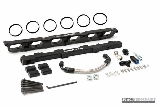 FuelBAR™ BMW N54 Aux Fuel Rail