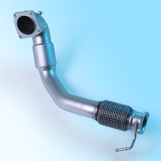 Veloster N QkSpl™ Cast Bellmouth Downpipe