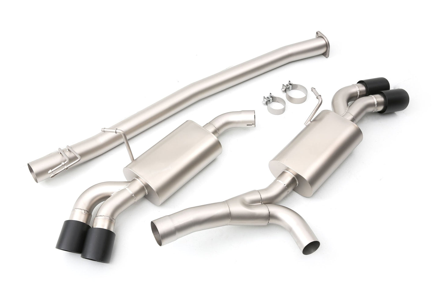 Austenite™ 2.0T Hyundai Genesis Coupe Cat Back Exhaust