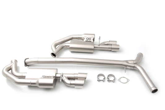 Austenite™ Optima/Sonata 2.0T Cat Back Exhaust ('11-'15)