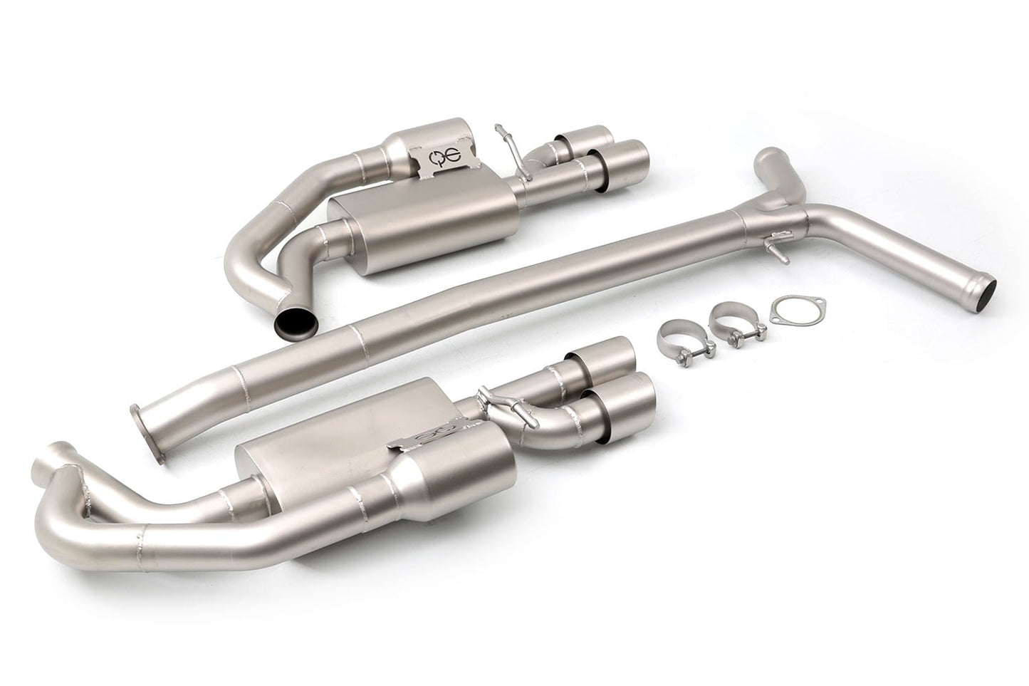 Austenite™ Optima/Sonata 2.0T Cat Back Exhaust ('11-'15)