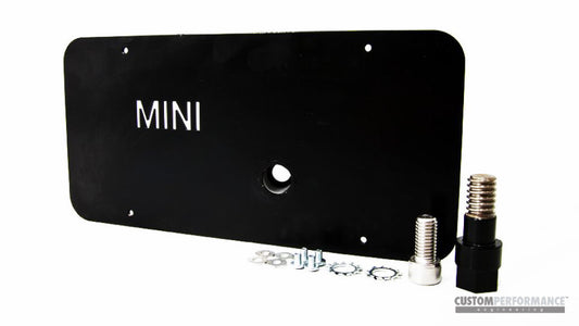 GARAGE SALE: TowPlate™ Mini Cooper License Plate Holder