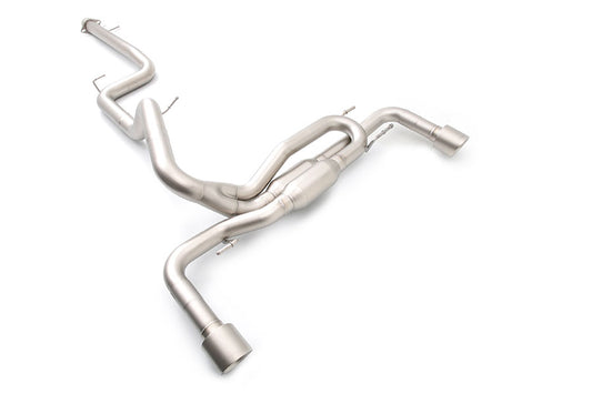 Triton™ 3" SS Mazda Mazdaspeed3 Gen2 Cat Back Exhaust System