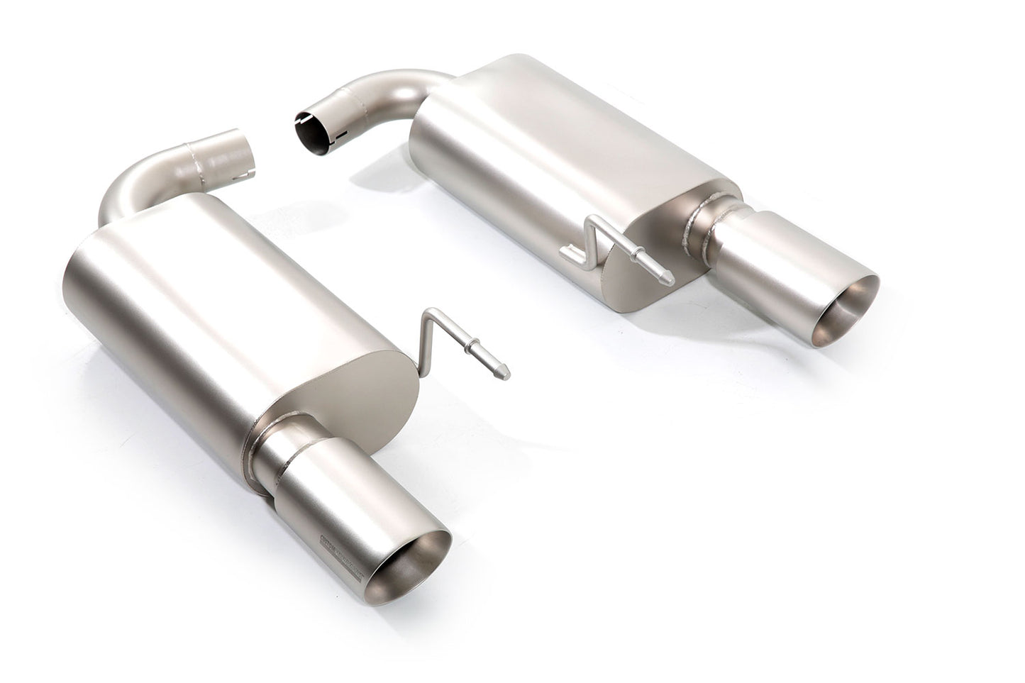 Austenite™ Ford Mustang EcoBoost Axle Back Exhaust System