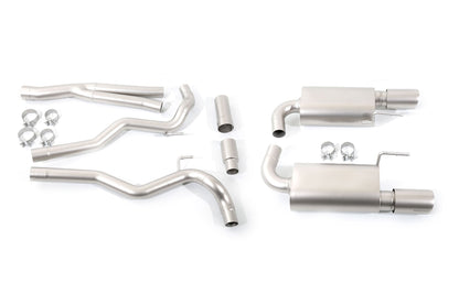 Austenite™ Cat Back Ford Mustang EcoBoost Exhaust System