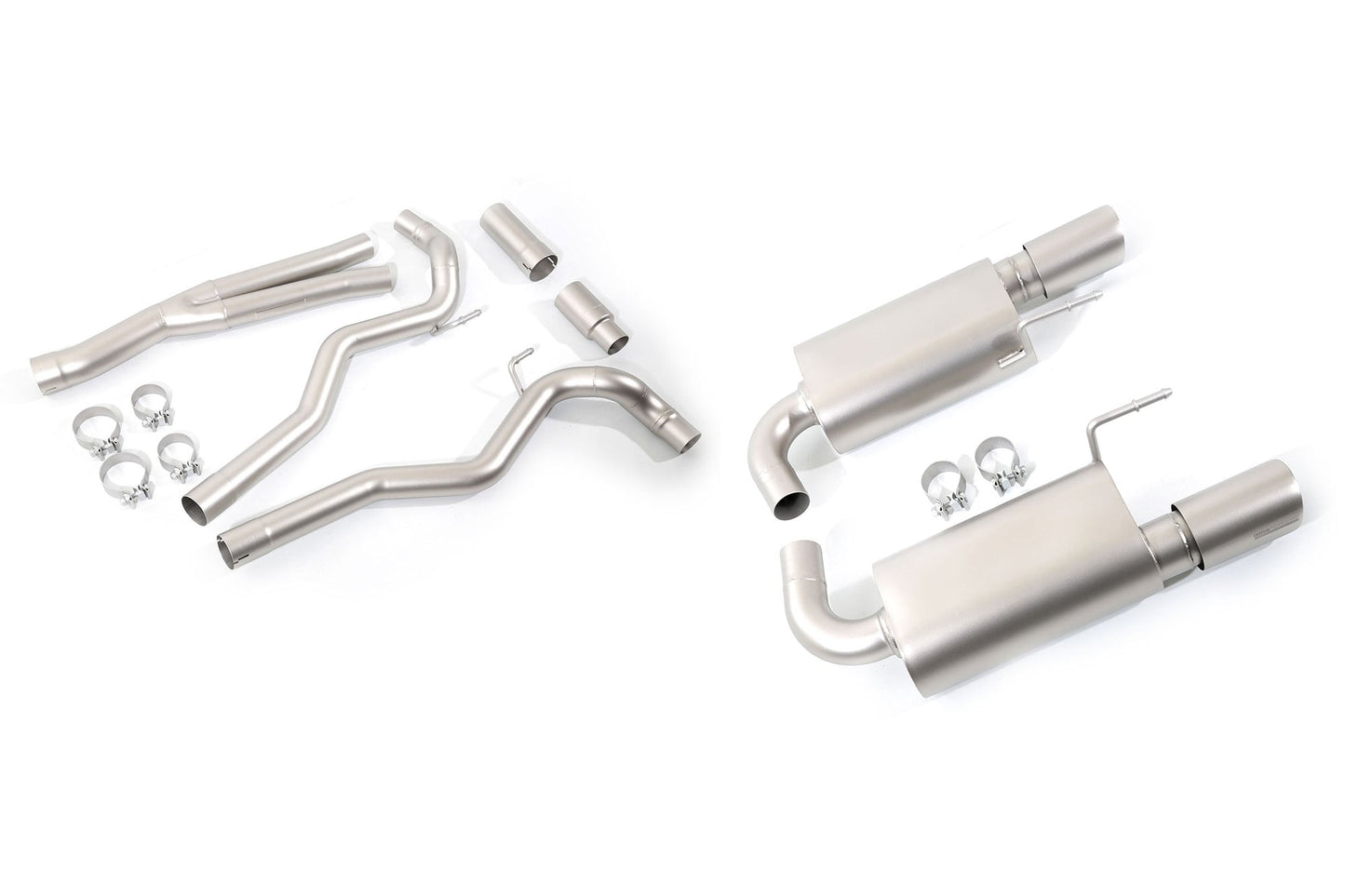 Austenite™ Cat Back Ford Mustang EcoBoost Exhaust System