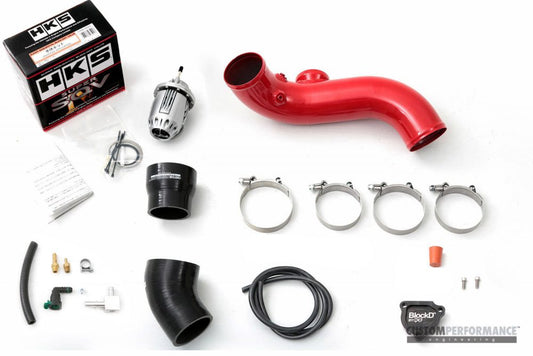 Exhale™ Ford Mustang EcoBoost HKS BOV Attachment Kit