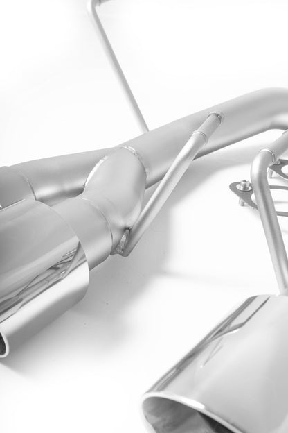 Austenite™ Subaru WRX Off-Road Axle Back Exhaust ('15-'20)