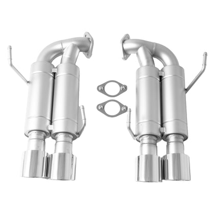 Austenite™ Subaru WRX Dual Muffler Axle Back Exhaust ('15-'20)