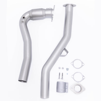 QKspl™ Subaru WRX Catted J Pipe / Downpipe