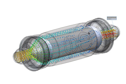 Torpedo In-Line Universal Fuel Filter