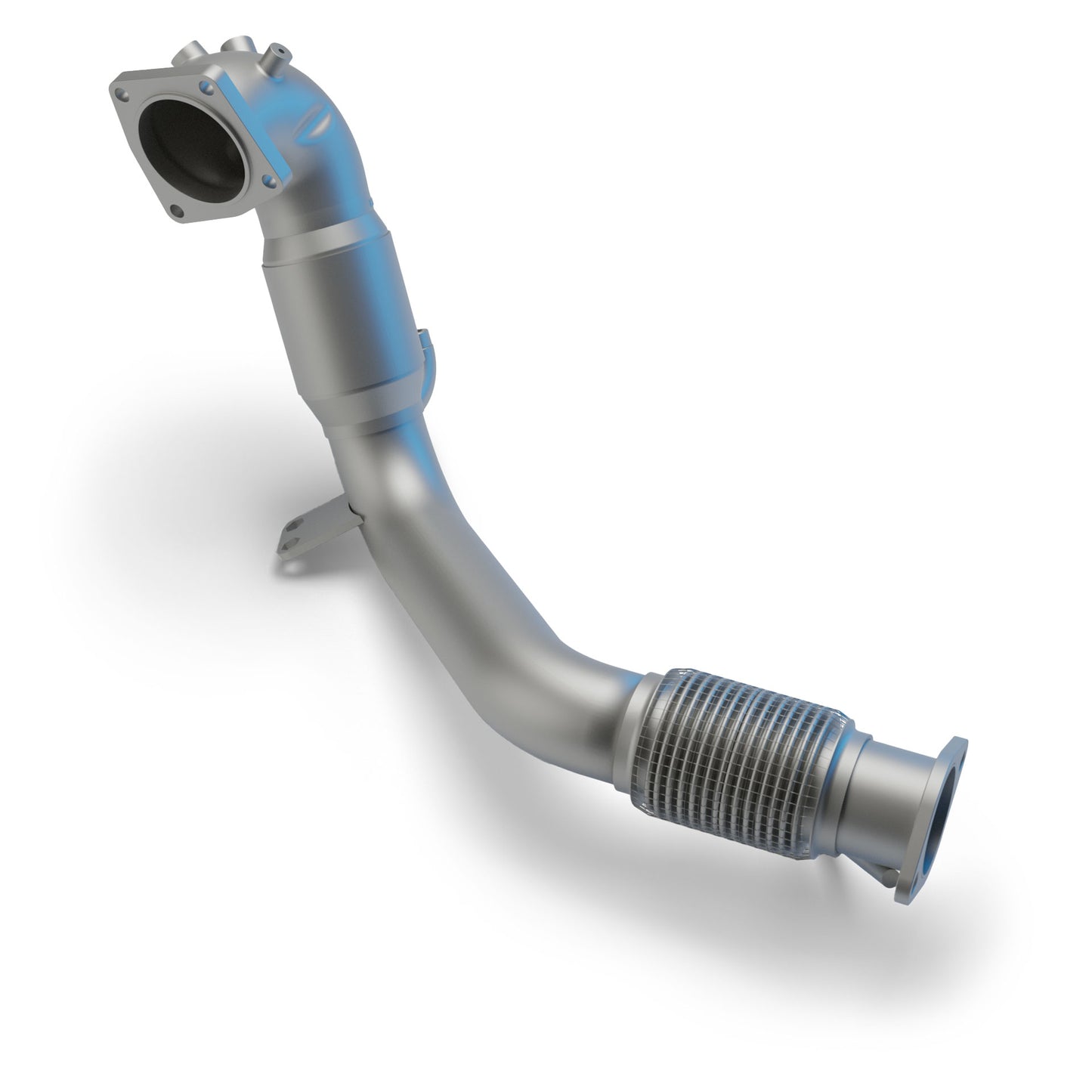 Veloster N QkSpl™ Cast Bellmouth Downpipe